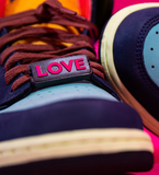 SNEAKERPLATES with SP design and bases